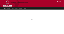 Desktop Screenshot of desuttergroup.com